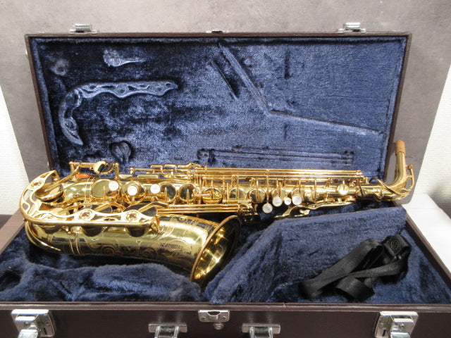 YAMAHA Alto Saxophone YAS-62 #049376