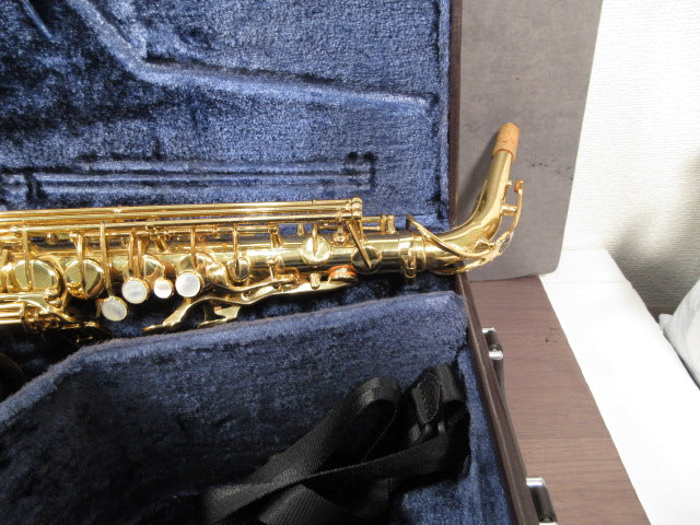 YAMAHA Alto Saxophone YAS-62 #049376