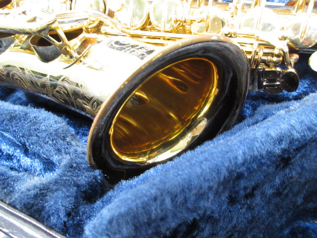 YAMAHA Alto Saxophone YAS-62 #049376