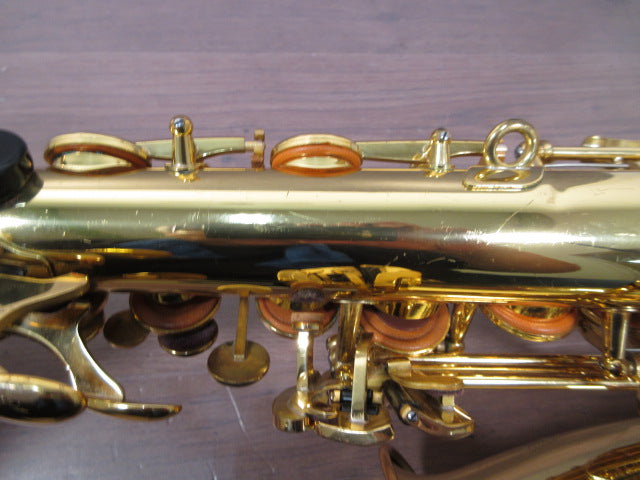 YAMAHA Alto Saxophone YAS-62 #049376