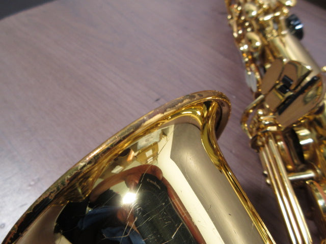 YAMAHA Alto Saxophone YAS-62 #049376