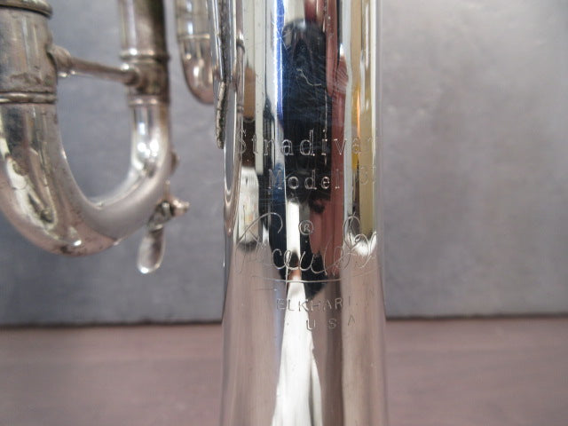 Bach Trumpet Stradivarius 180ML37 #550173