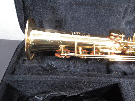 YAMAHA Soprano Saxophones YSS-475 #028584