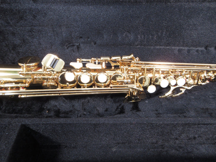 YAMAHA Soprano Saxophones YSS-475 #028584