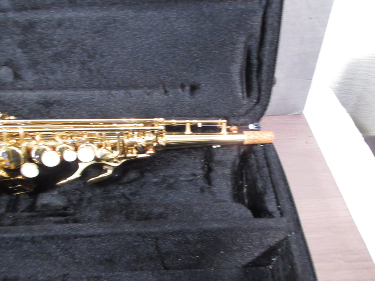 YAMAHA Soprano Saxophones YSS-475 #028584