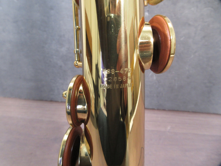 YAMAHA Soprano Saxophones YSS-475 #028584