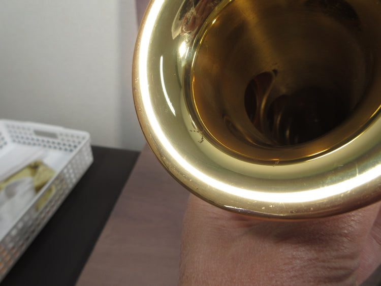 YAMAHA Soprano Saxophones YSS-475 #028584