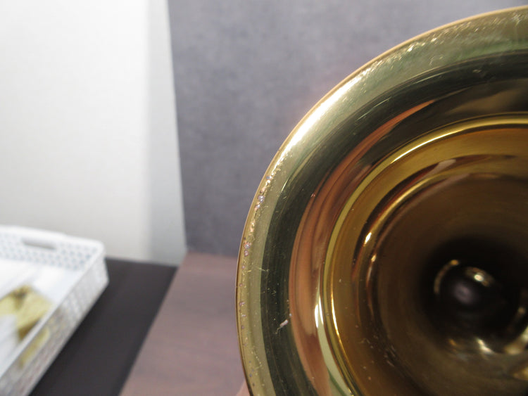 YAMAHA Soprano Saxophones YSS-475 #028584