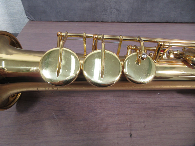 YAMAHA Soprano Saxophones YSS-475 #028584