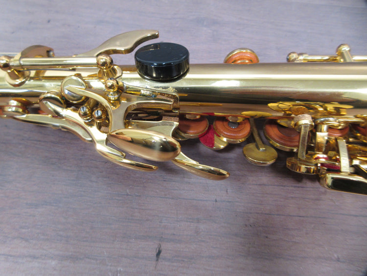 YAMAHA Soprano Saxophones YSS-475 #028584