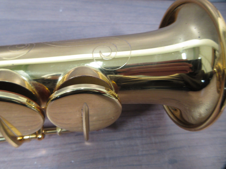 YAMAHA Soprano Saxophones YSS-475 #028584