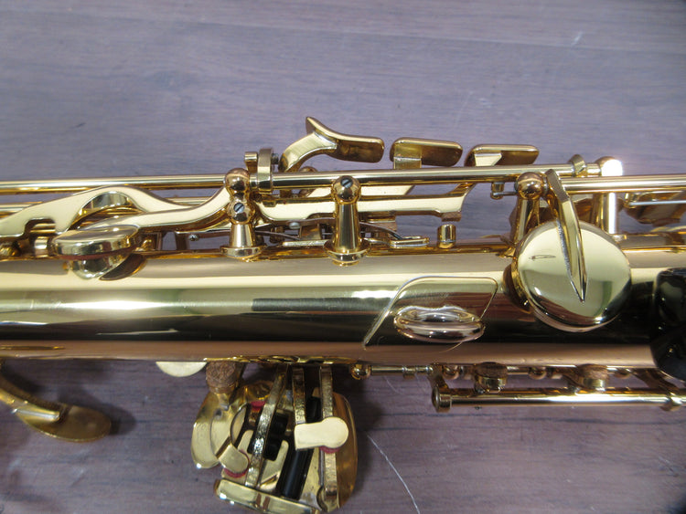 YAMAHA Soprano Saxophones YSS-475 #028584