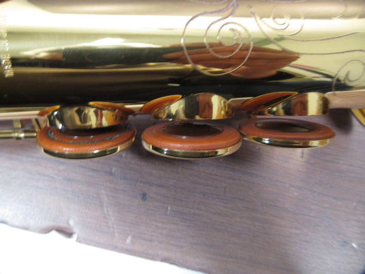 YAMAHA Soprano Saxophones YSS-475 #028584