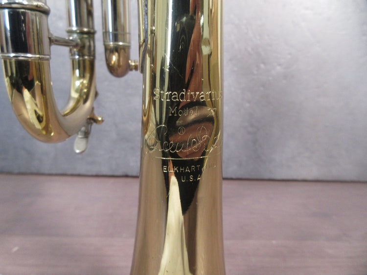 Bach Trumpet Stradivarius 180ML37 #326382