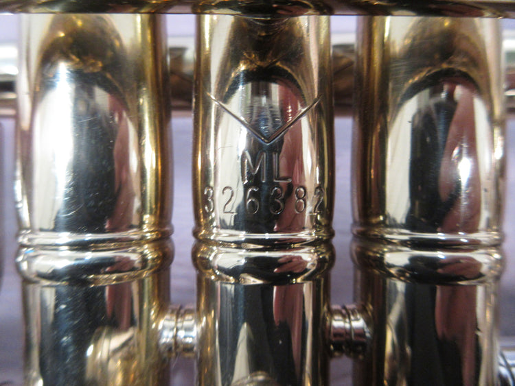 Bach Trumpet Stradivarius 180ML37 #326382