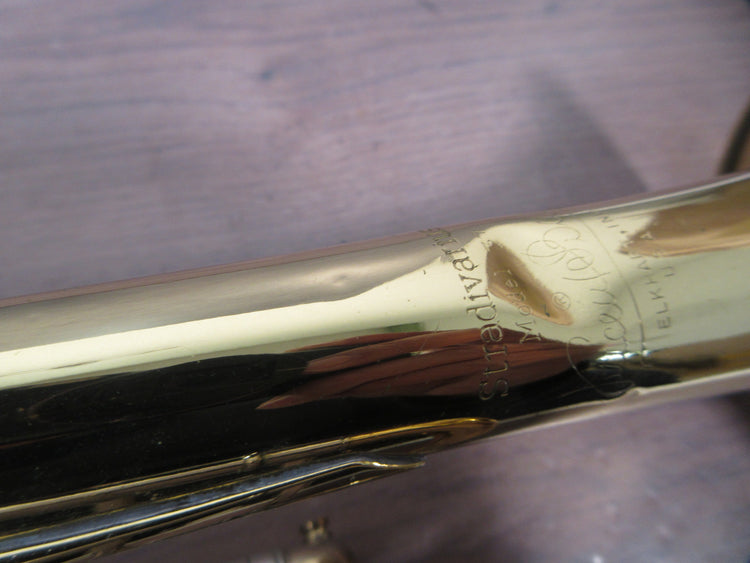 Bach Trumpet Stradivarius 180ML37 #326382