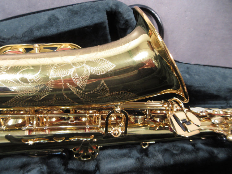 YAMAHA Alto Saxophone YAS-62 #D02214