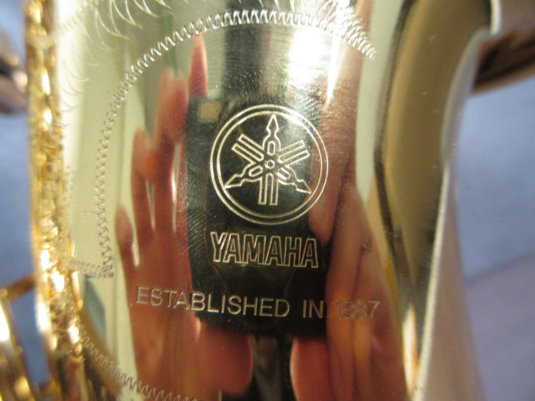 YAMAHA Alto Saxophone YAS-62 #D02214