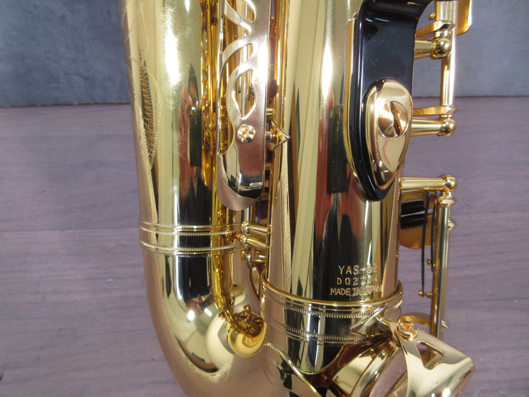 YAMAHA Alto Saxophone YAS-62 #D02214