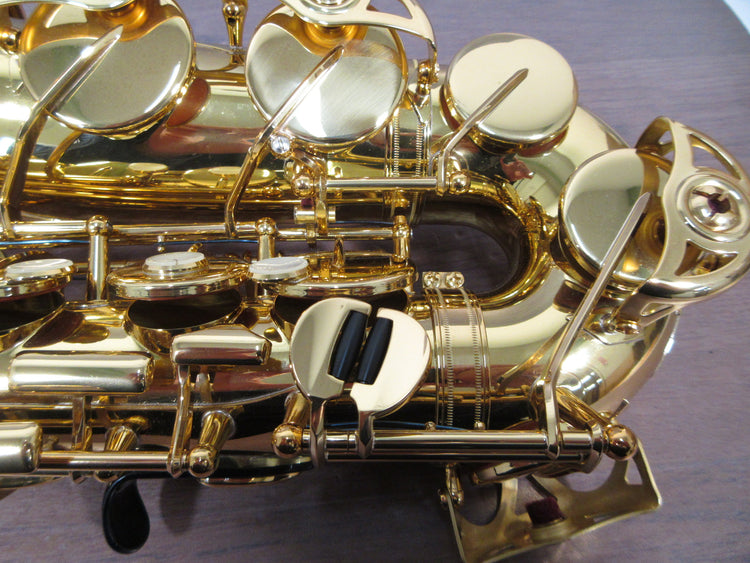 YAMAHA Alto Saxophone YAS-62 #D02214