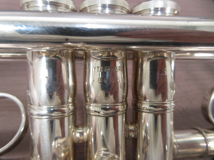 YAMAHA Trumpet YTR-8335RG #480063
