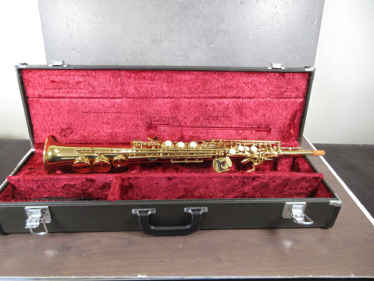 YAMAHA Soprano Saxophones YSS-475 #015075