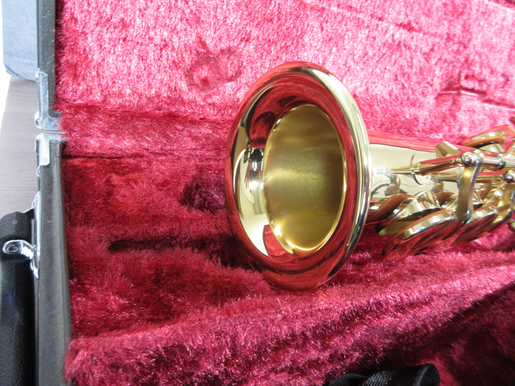 YAMAHA Soprano Saxophones YSS-475 #015075