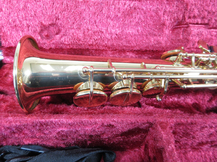YAMAHA Soprano Saxophones YSS-475 #015075