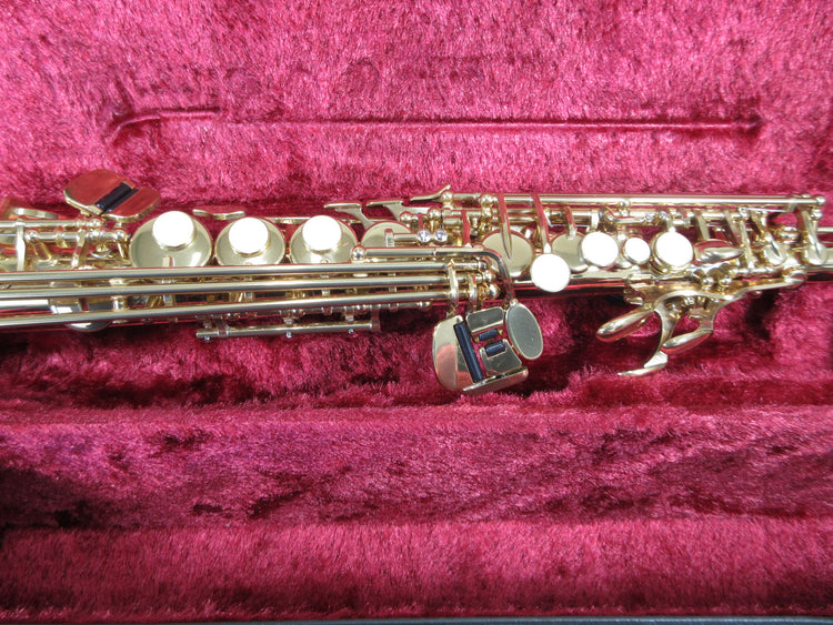 YAMAHA Soprano Saxophones YSS-475 #015075
