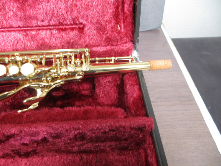 YAMAHA Soprano Saxophones YSS-475 #015075