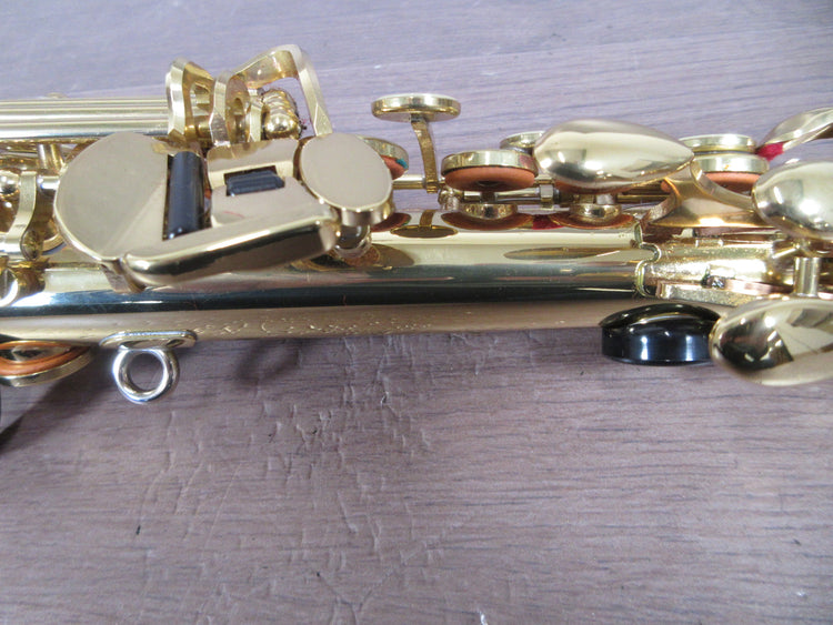 YAMAHA Soprano Saxophones YSS-475 #015075