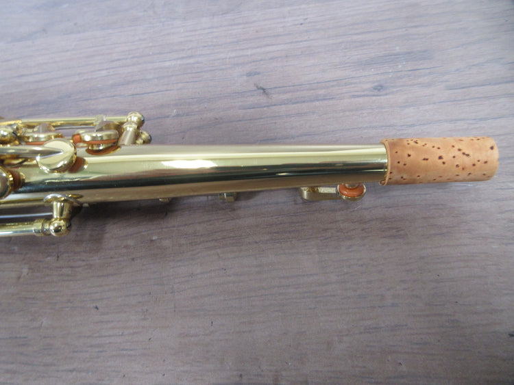 YAMAHA Soprano Saxophones YSS-475 #015075