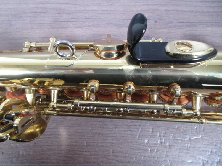 YAMAHA Soprano Saxophones YSS-475 #015075