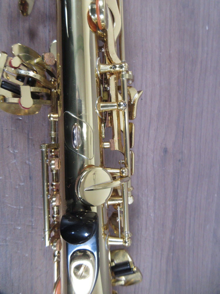 YAMAHA Soprano Saxophones YSS-475 #015075