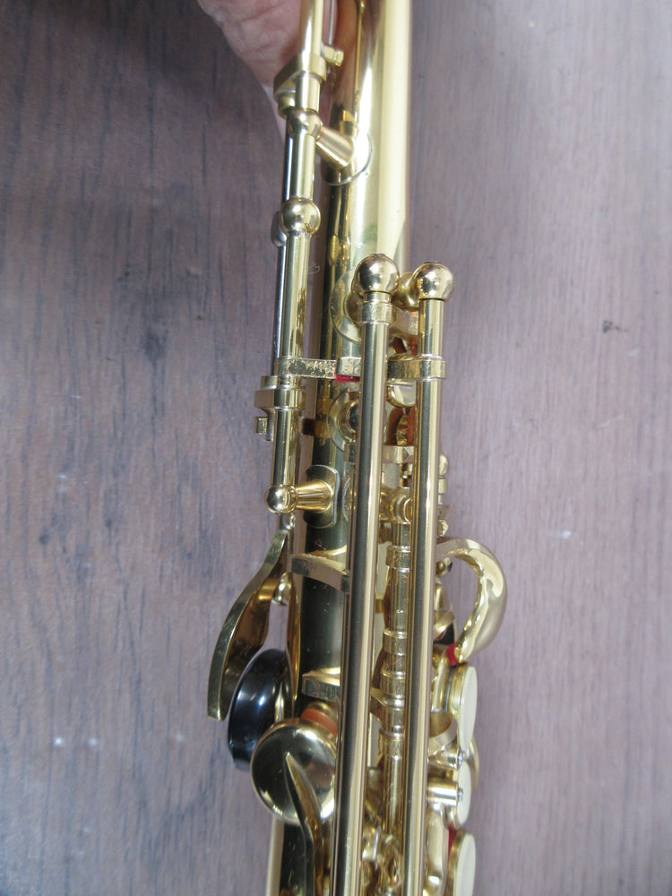 YAMAHA Soprano Saxophones YSS-475 #015075