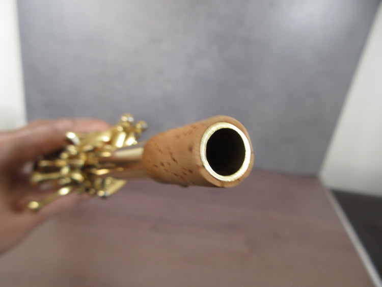 YAMAHA Soprano Saxophones YSS-475 #015075