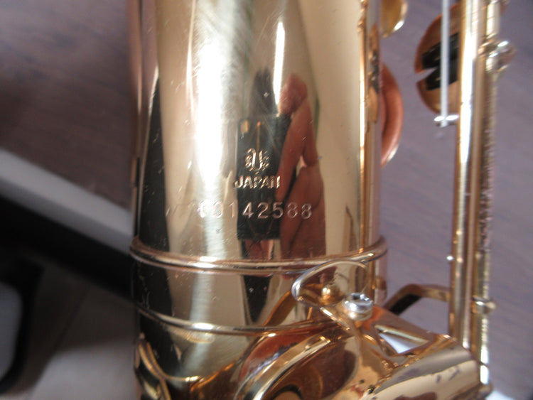 YANAGISAWA Tenor Saxophone T-500 #00142588