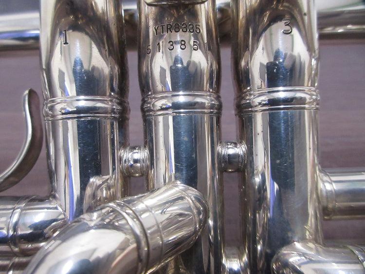 YAMAHA Trumpet Xeno YTR8335G #513851