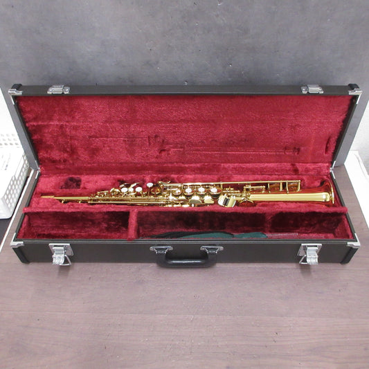 YAMAHA Soprano Saxophone YSS-475 #001748