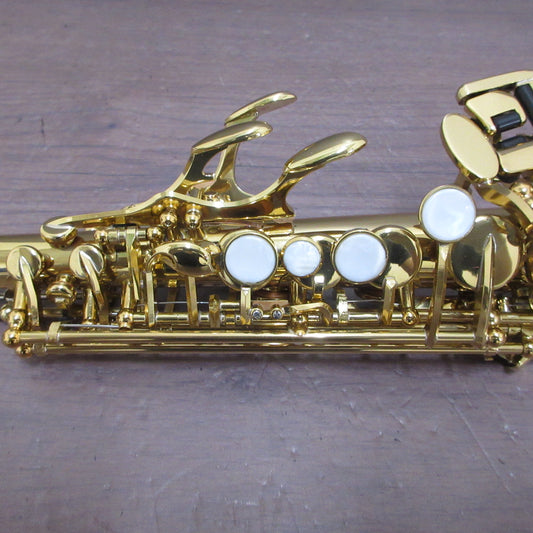 YAMAHA Soprano Saxophone YSS-475 #001748
