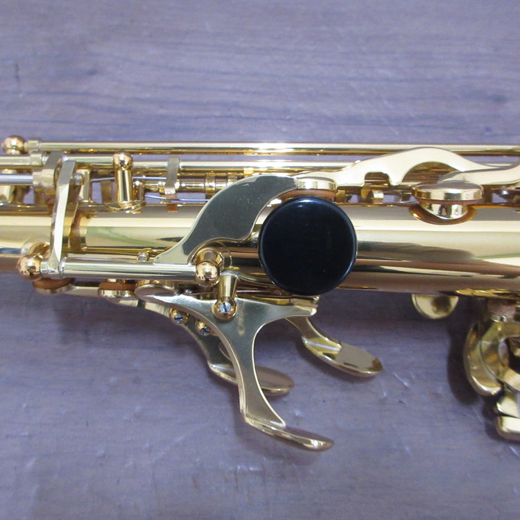 YAMAHA Soprano Saxophone YSS-475 #001748