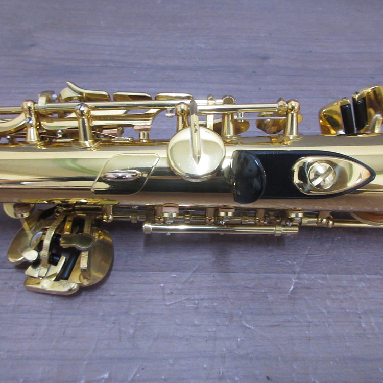 YAMAHA Soprano Saxophone YSS-475 #001748