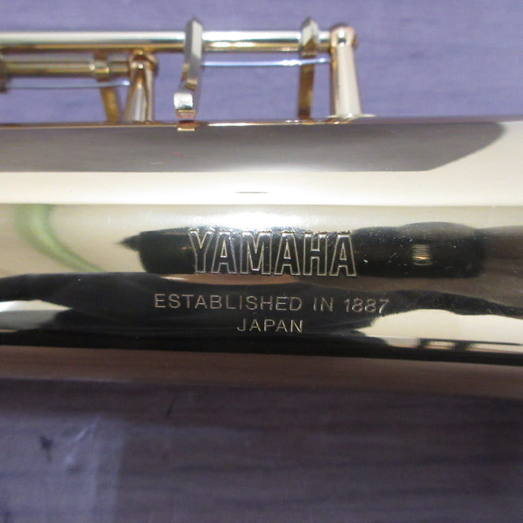 YAMAHA Soprano Saxophone YSS-475 #001748