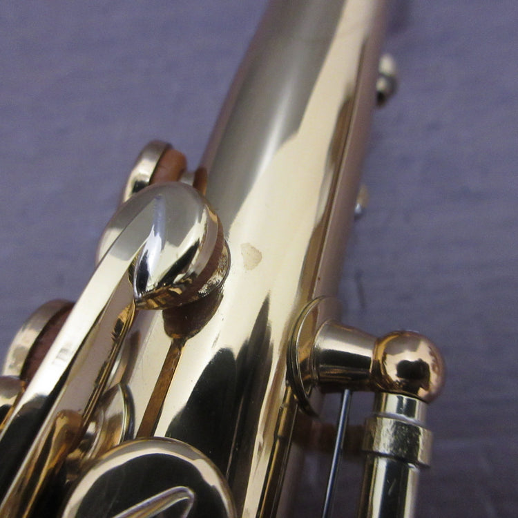 YAMAHA Soprano Saxophone YSS-475 #001748