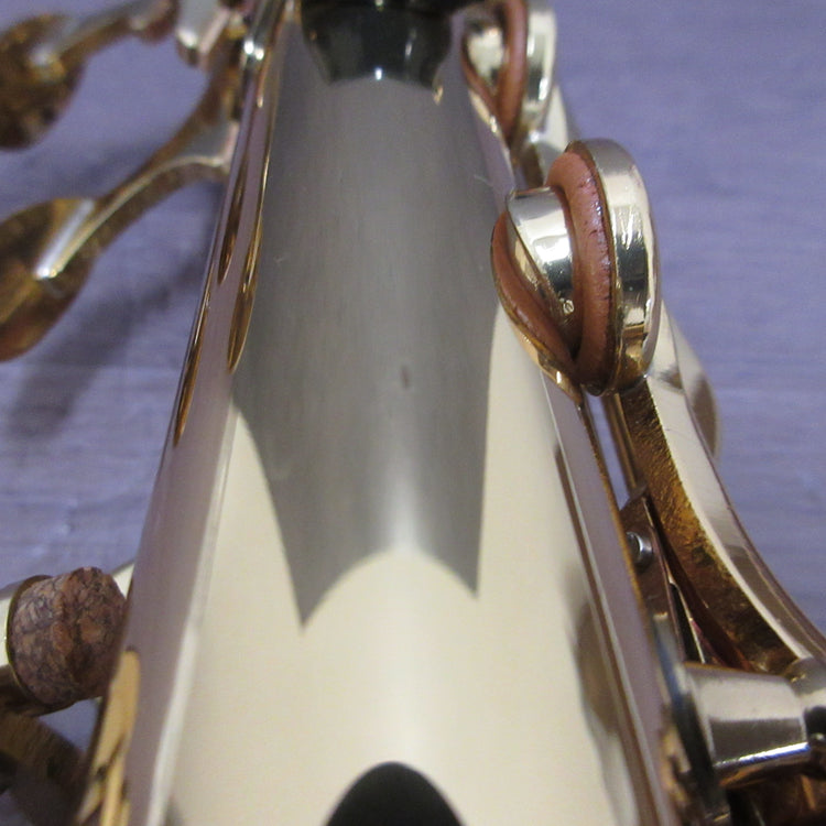 YAMAHA Soprano Saxophone YSS-475 #001748