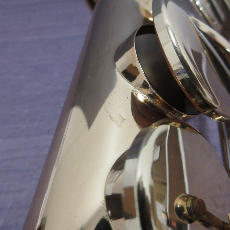 YAMAHA Soprano Saxophone YSS-475 #001748