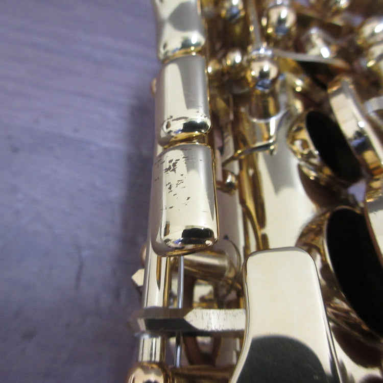 YAMAHA Soprano Saxophone YSS-475 #001748