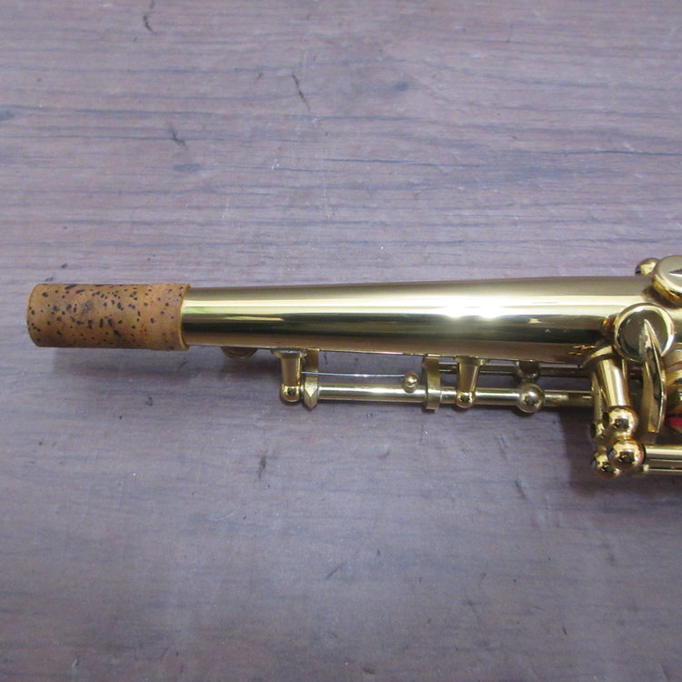 YAMAHA Soprano Saxophone YSS-475 #023082