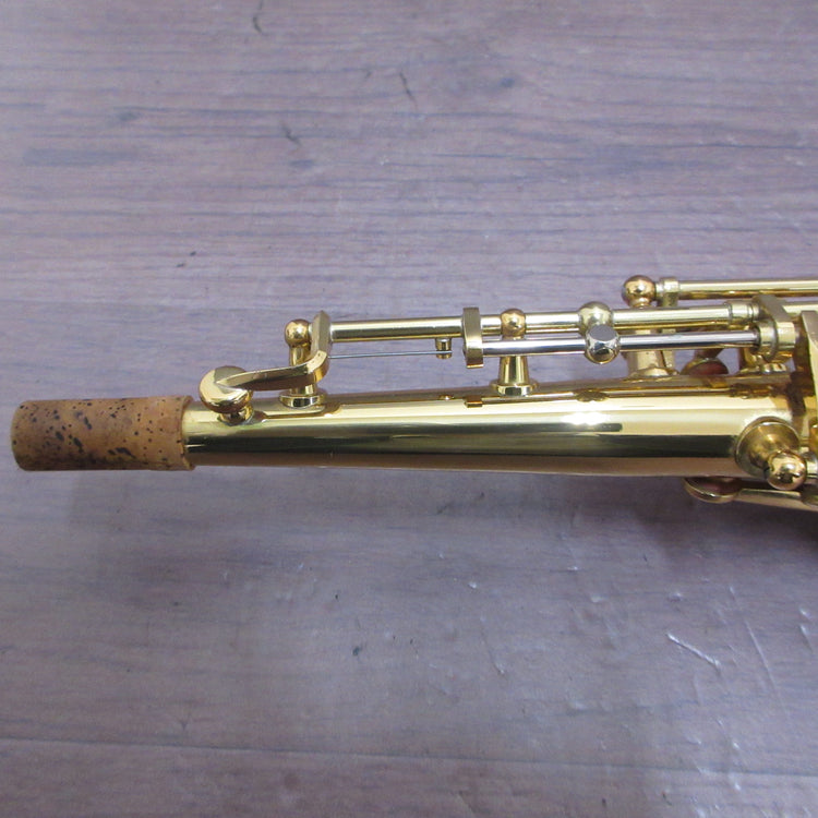 YAMAHA Soprano Saxophone YSS-475 #023082