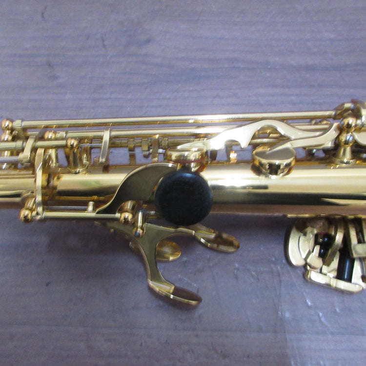 YAMAHA Soprano Saxophone YSS-475 #023082